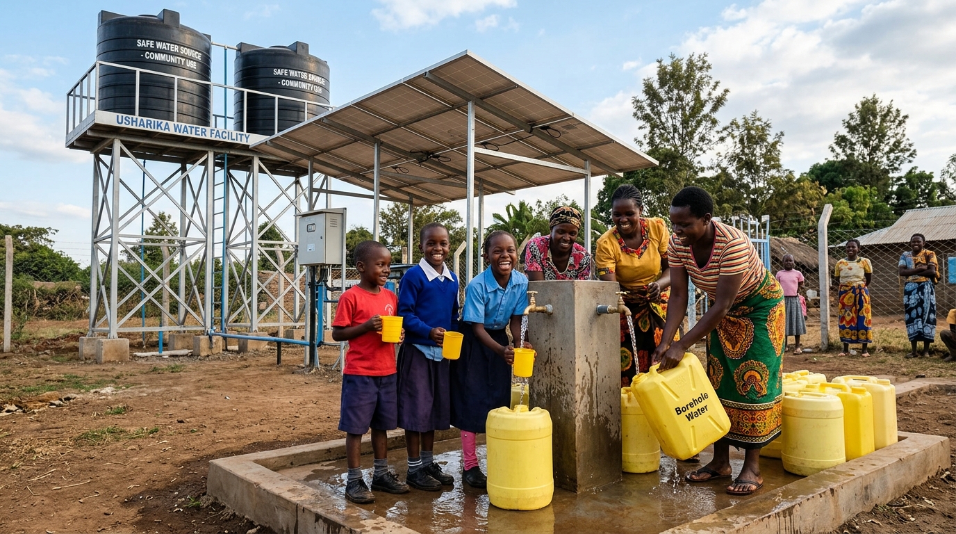 Water, Sanitation & Hygiene (WASH)